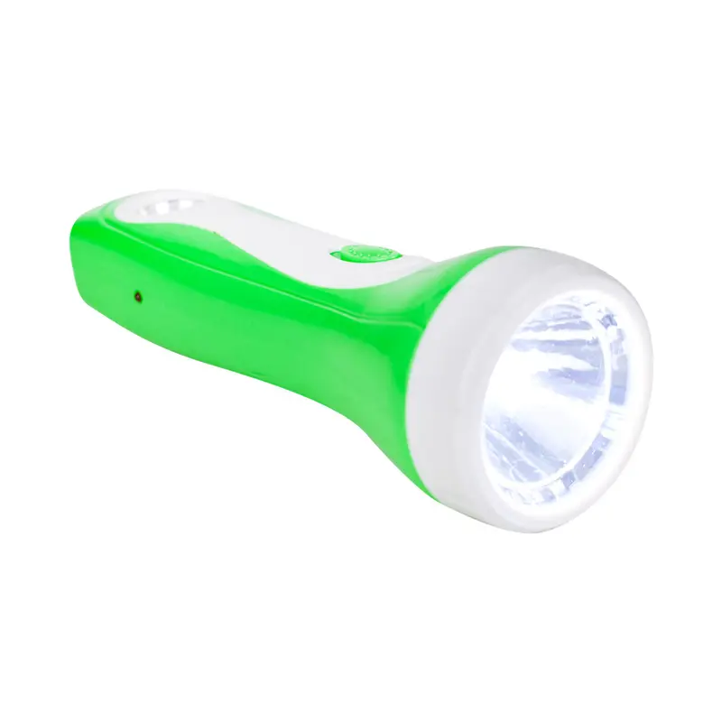 Linterna De Mano Recargable Color Verde 2