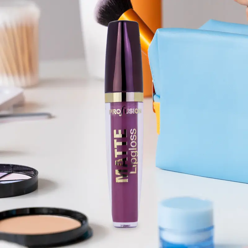 Lip Gloss Profusion, Matte Plush 1