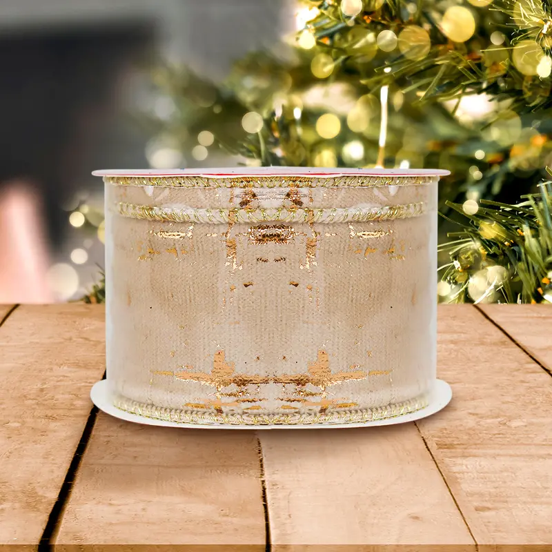 Listón Navideño Decorativo 2