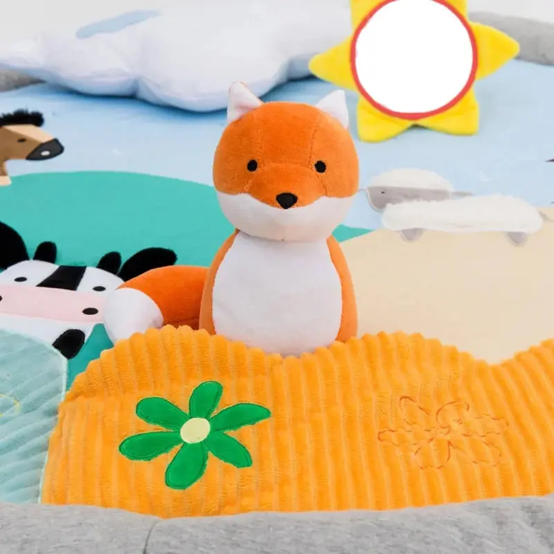 Little Big Friends Activity Playmat - Farm 2