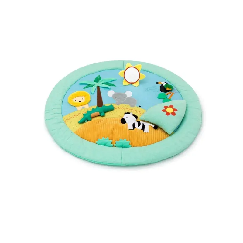 Little Big Friends Activity Playmat - Jungle 1