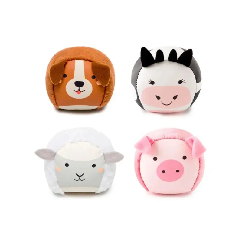 Little Big Friends Dooballs Farm Set 4 Pcs 1