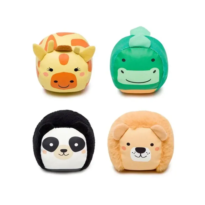 Little Big Friends Dooballs Jungle 4 Pcs 1
