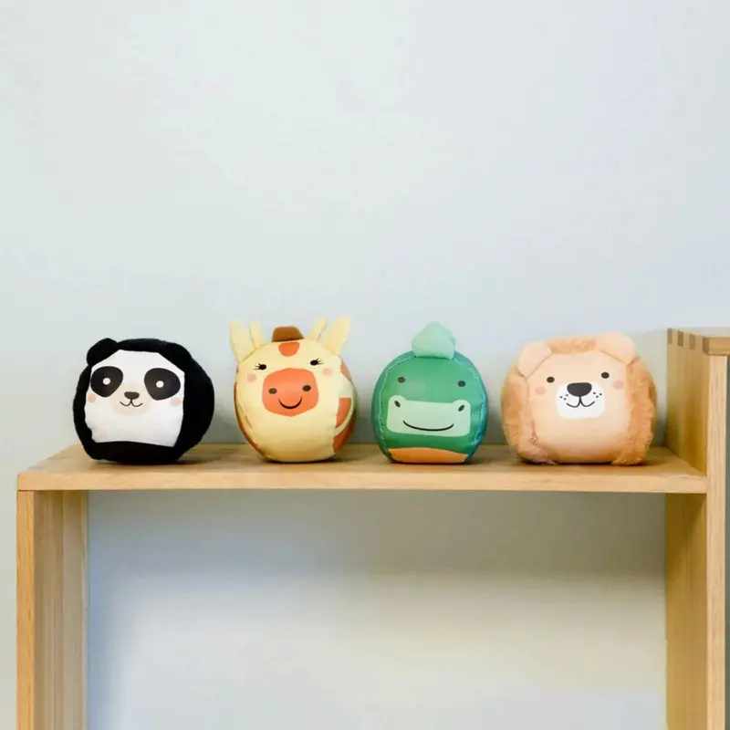Little Big Friends Dooballs Jungle 4 Pcs 2