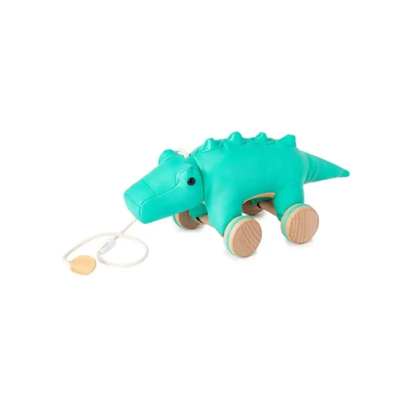 Little Big Friends Pull Along - Achille The Crocodile 1