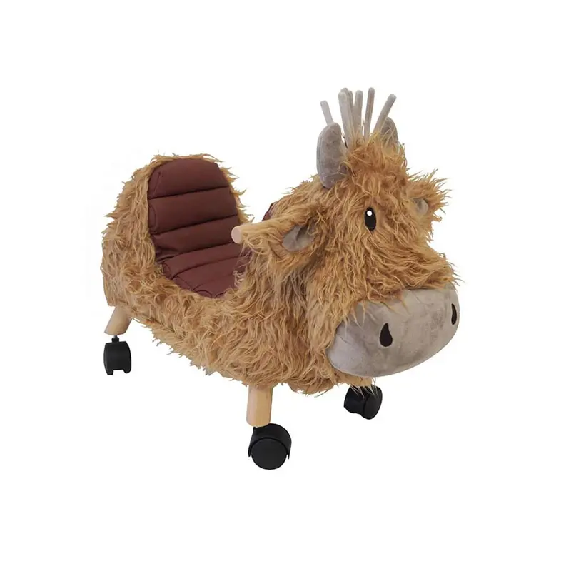 Little Bird Told Me Hubert Animal Ride On 1