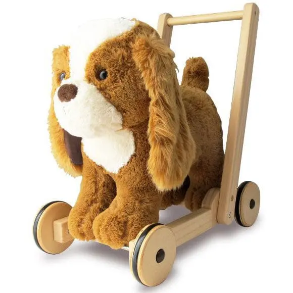 Little Bird Told Me Peanut Pup Baby Walker 1