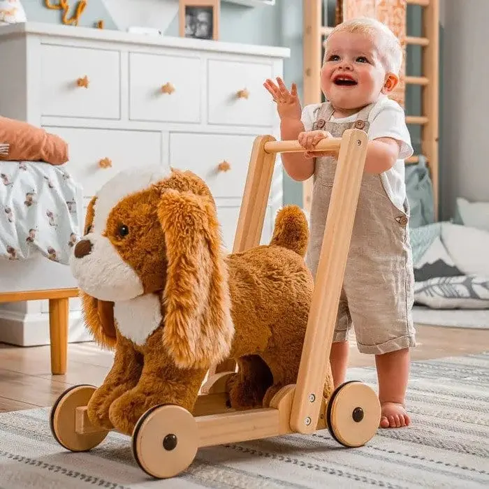 Little Bird Told Me Peanut Pup Baby Walker 2