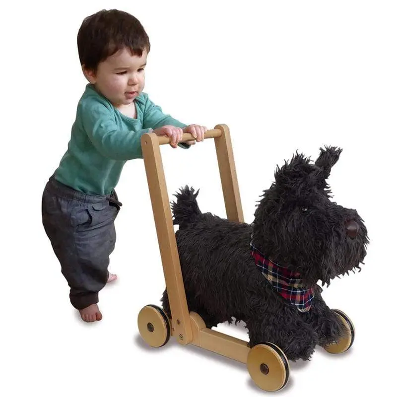 Little Bird Told Me Scotty Dog Push Along 12M+ 1