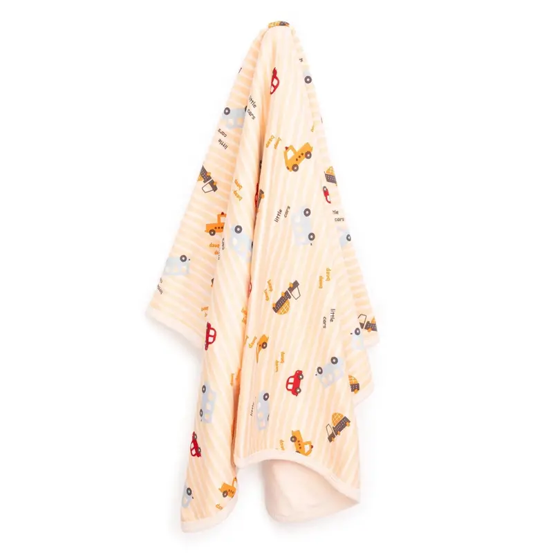 Little Dreams Baby Boy Blanket - Printed 1