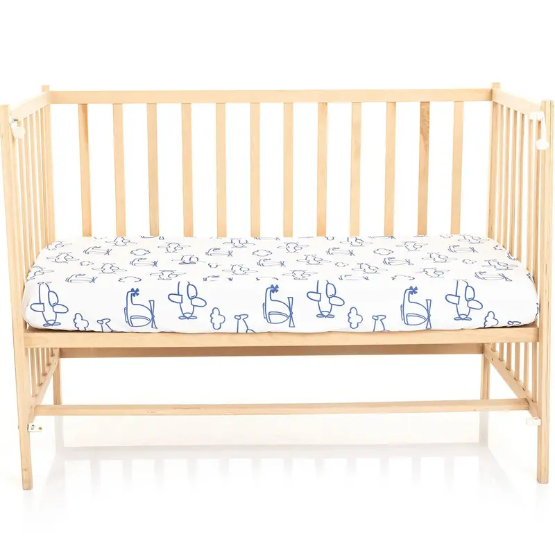 Little Dreams Baby Boy Crib Sheet - Blue 1
