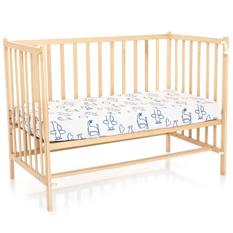 Little Dreams Baby Boy Crib Sheet - Blue 2