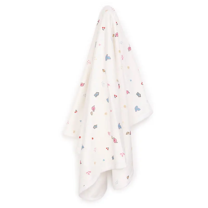 Little Dreams Baby Girl Blanket - Printed 1