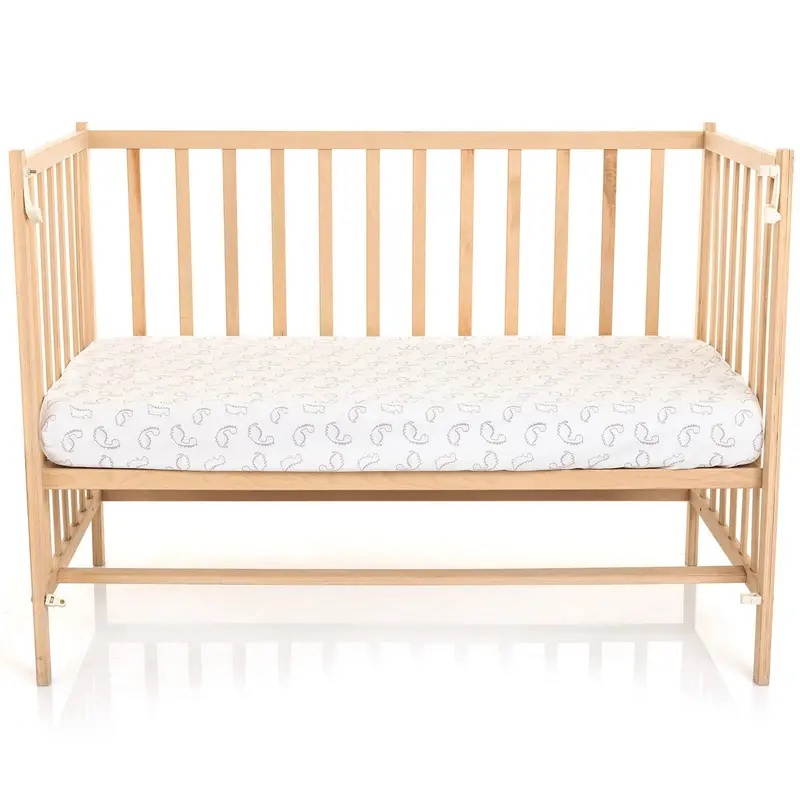 Little Dreams Boy Baby Crib Sheet - Grey 1