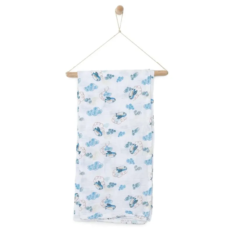 Little Dreams Boy Blanket - Blue 1