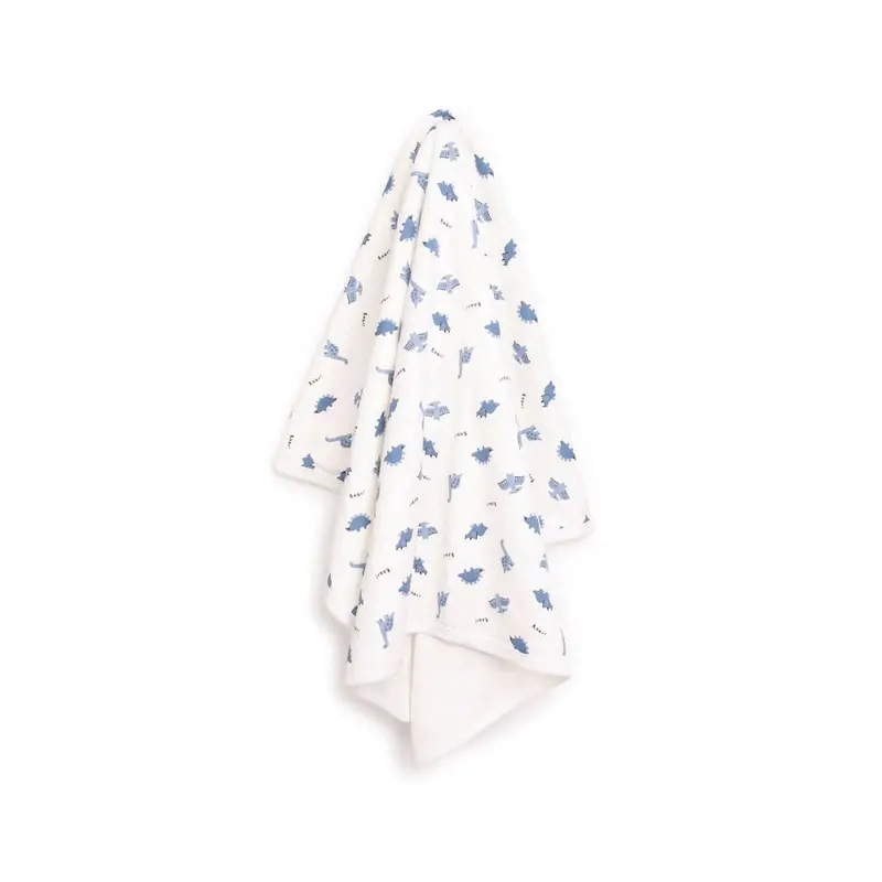 Little Dreams Boy Blanket - Printed 1