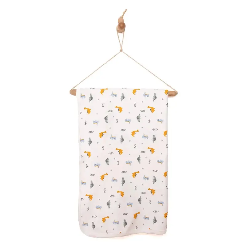 Little Dreams Boy Blanket - White 1