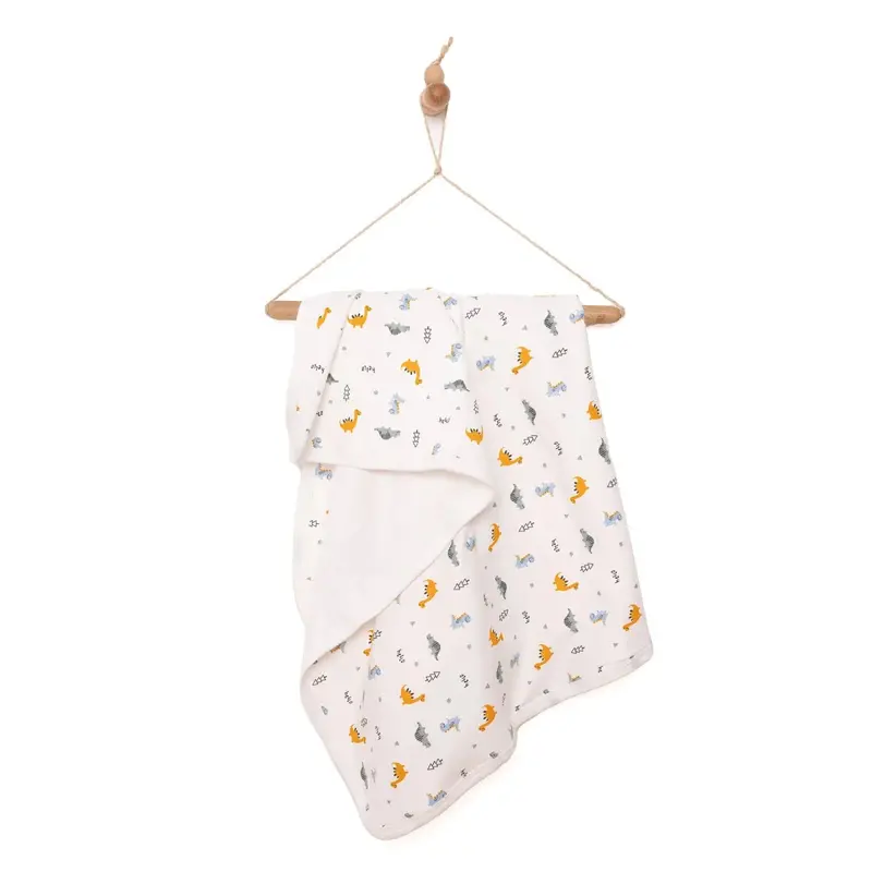Little Dreams Boy Blanket - White 2