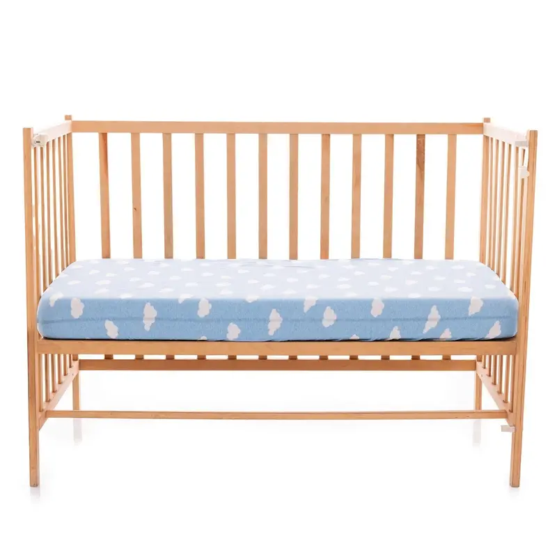 Little Dreams Boys Baby Sheet - Blue 1