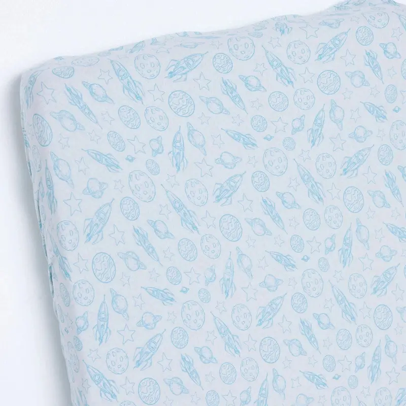 Little Dreams Boys Baby Sheet - Blue 1