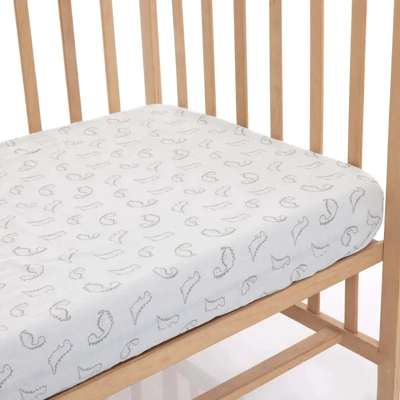 Little Dreams Boys Baby Sheet - Ecru 1