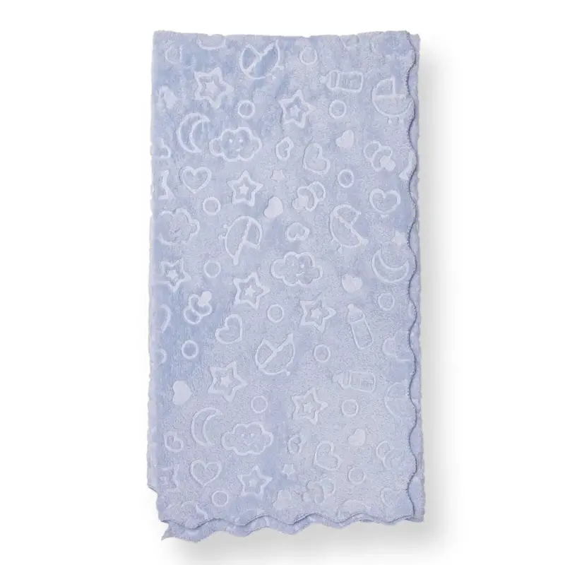 Little Dreams Boys Blanket - Blue 1