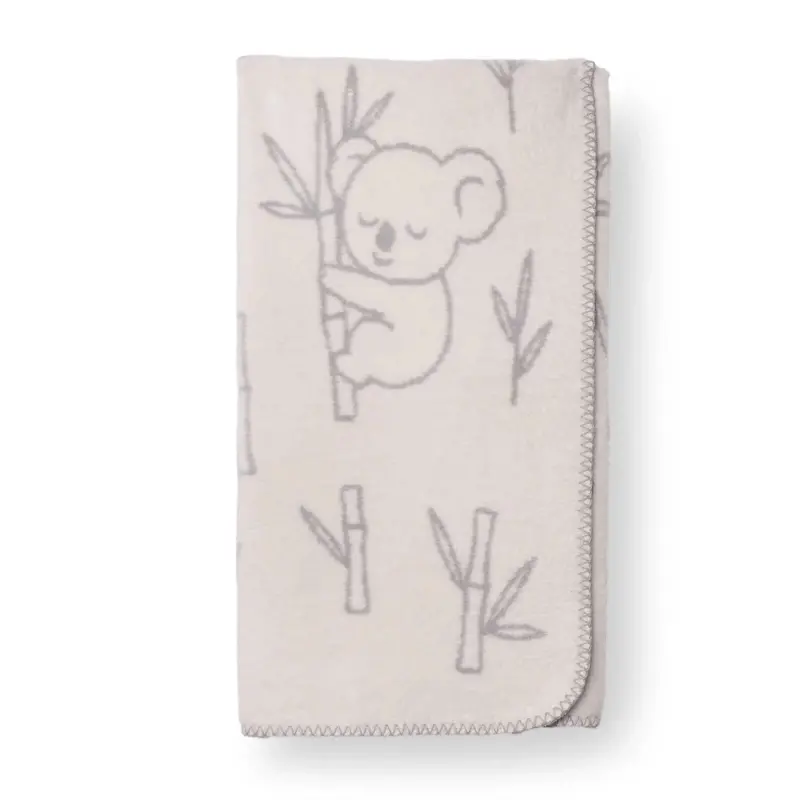 Little Dreams Boys Blanket - Grey 1