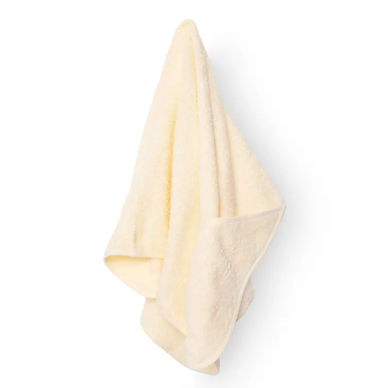 Little Dreams Girl Baby Towel - Yellow 1