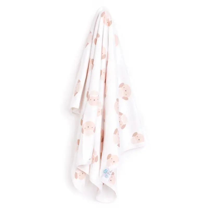 Little Dreams Girl Blanket - Printed 1