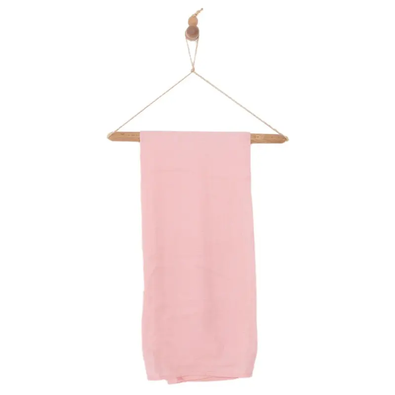 Little Dreams Girl Muslin Blanket - Pink 1