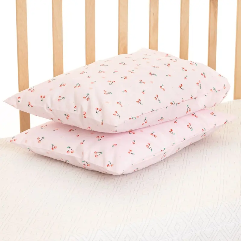 Little Dreams Girl Pillowcase - Pink 1