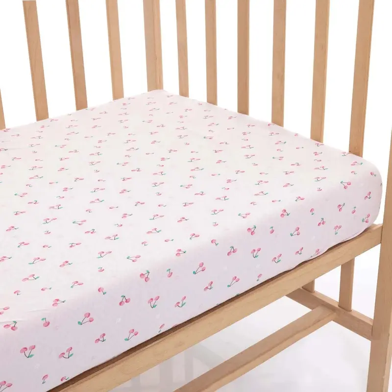 Little Dreams Girls Baby Sheet - Pink 1