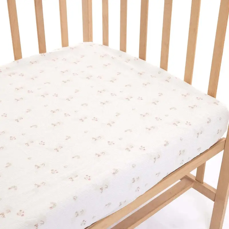 Little Dreams Girls Baby Sheet - White 1