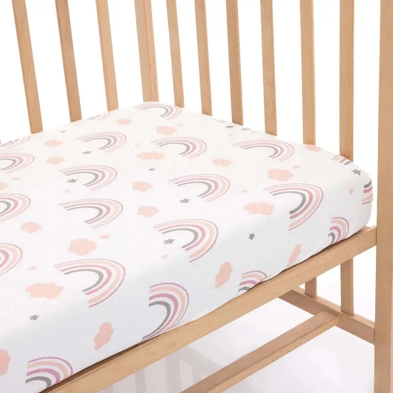 Little Dreams Girls Baby Sheet - White 1