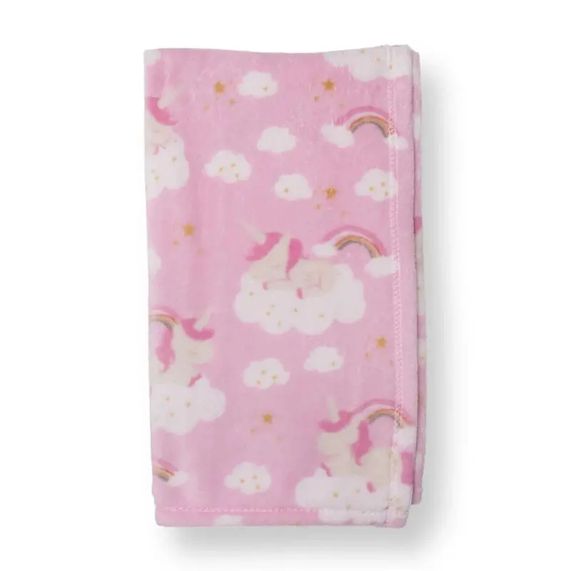 Little Dreams Girls Blanket - Pink 1