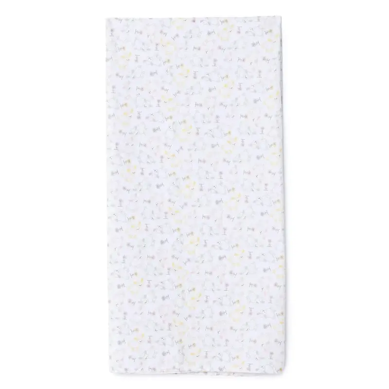 Little Dreams Muslin Blanket Girls - Printed 1