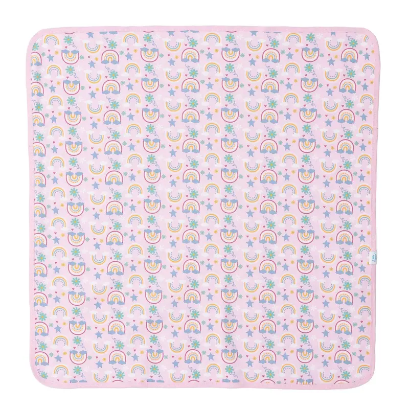 Little Dreams Muslin Blanket - Pink 1