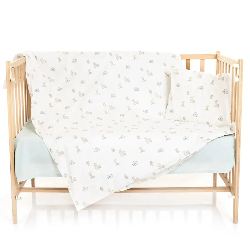 Little Dreams Unisex Baby Duvet Cover - Printed 1