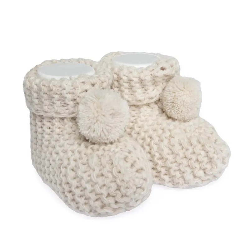 Little Dreams Unisex Bootie - Ecru 1