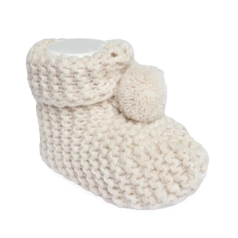 Little Dreams Unisex Bootie - Ecru 2