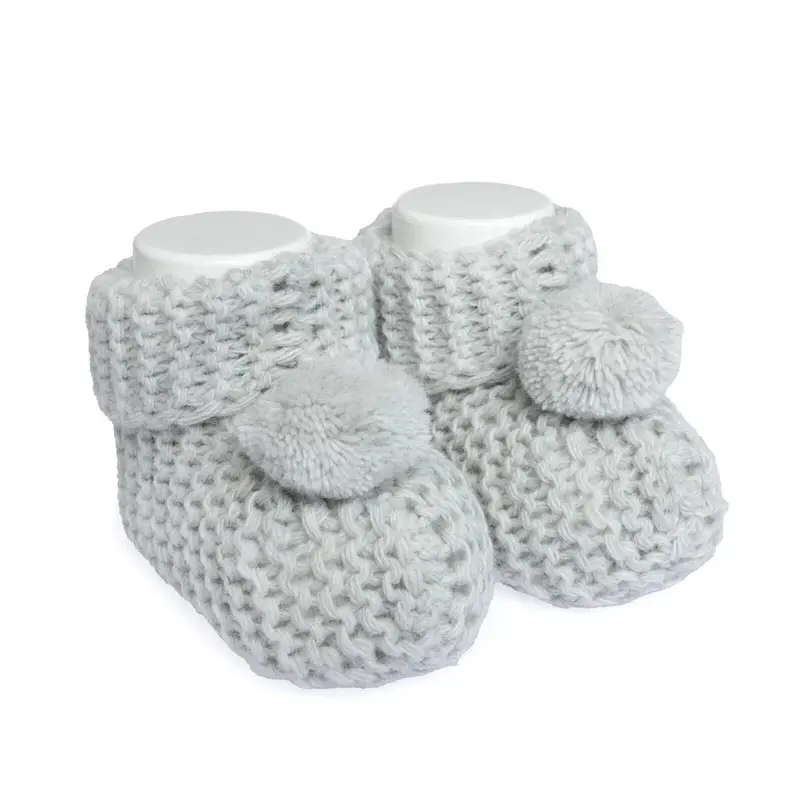 Little Dreams Unisex Bootie - Grey 1