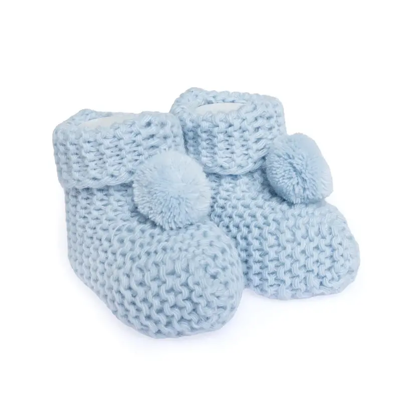 Little Dreams Unisex Bootie - Light Blue 1