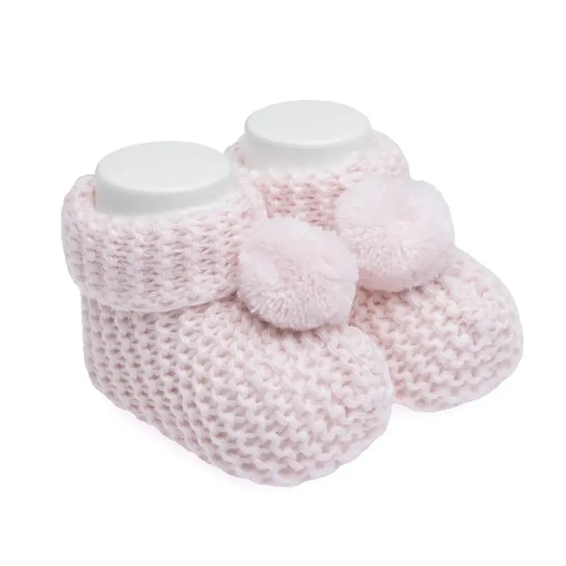 Little Dreams Unisex Bootie - Light Pink 1