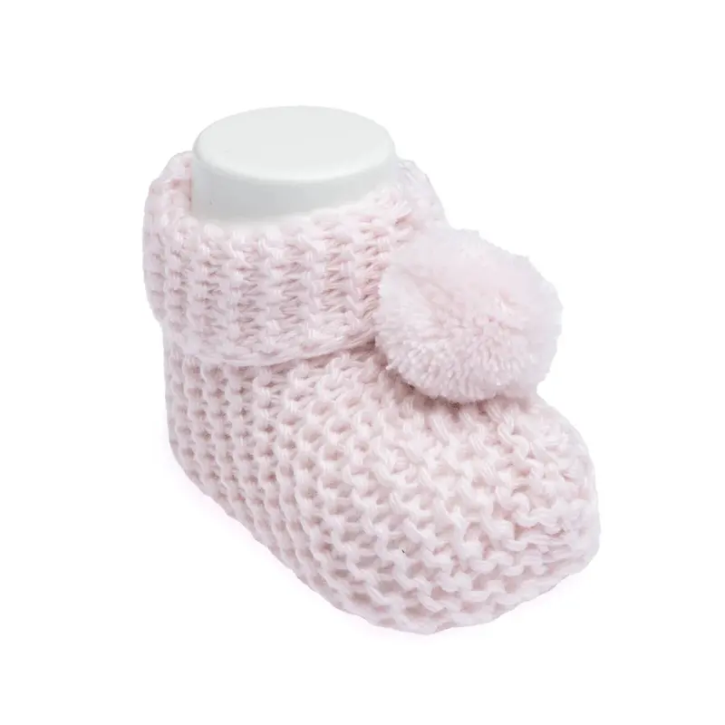 Little Dreams Unisex Bootie - Light Pink 2