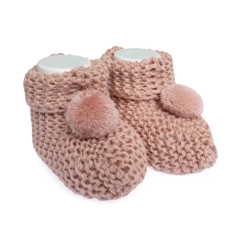 Little Dreams Unisex Bootie - Salmon 1
