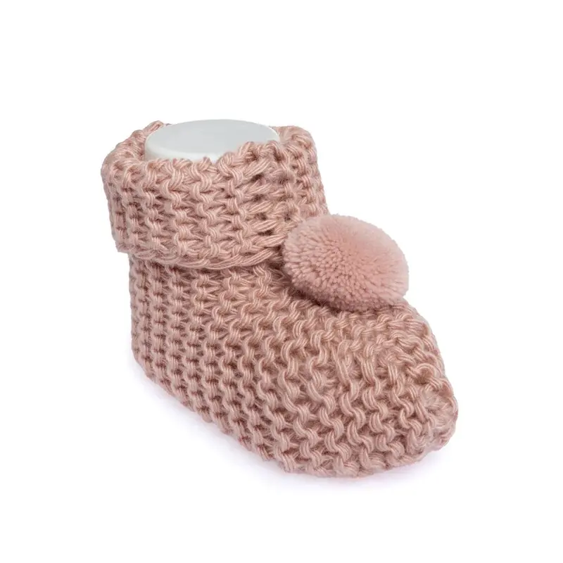 Little Dreams Unisex Bootie - Salmon 2
