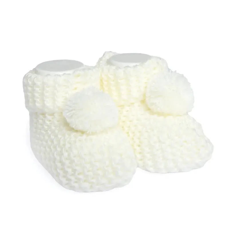 Little Dreams Unisex Bootie - White 1