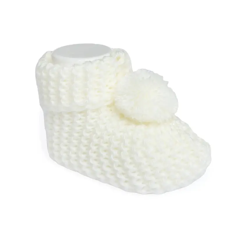 Little Dreams Unisex Bootie - White 2