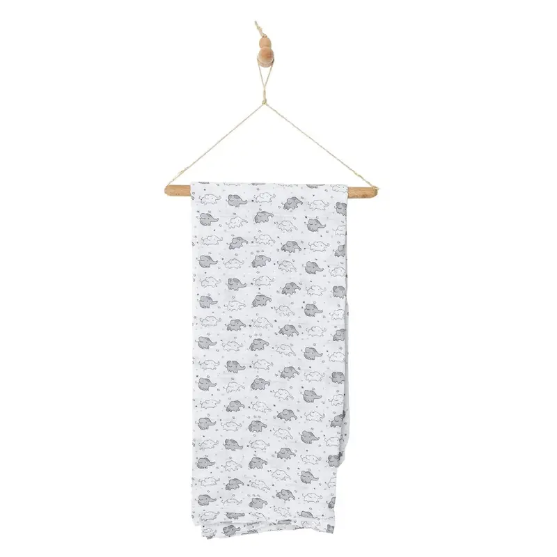 Little Dreams Unisex Muslin Blanket - Ecru 1