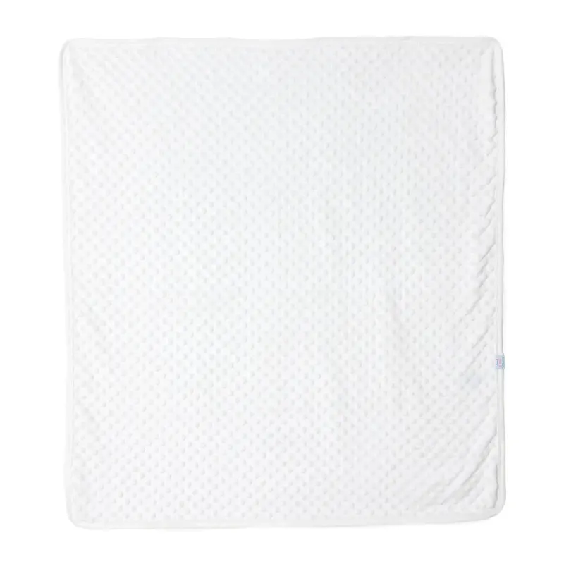 Little Dreams Unisex Plush Blankets - Ecru 1